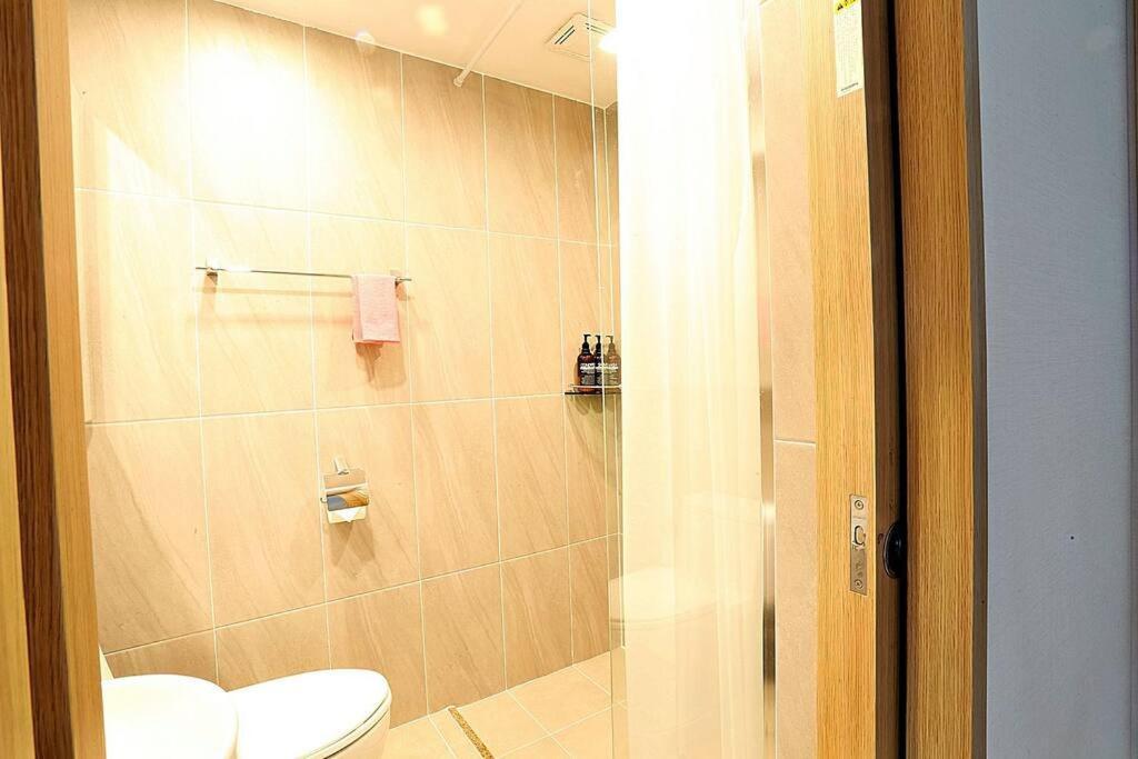 Coveted Palms Village Pension Jeju Exterior foto